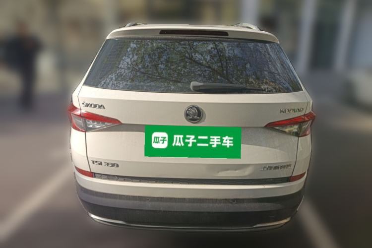 Used Skoda Kodiaq 2018 Facelifted TSI330 5-Seater Two-Wheel-Drive Luxury Enjoyment Edition