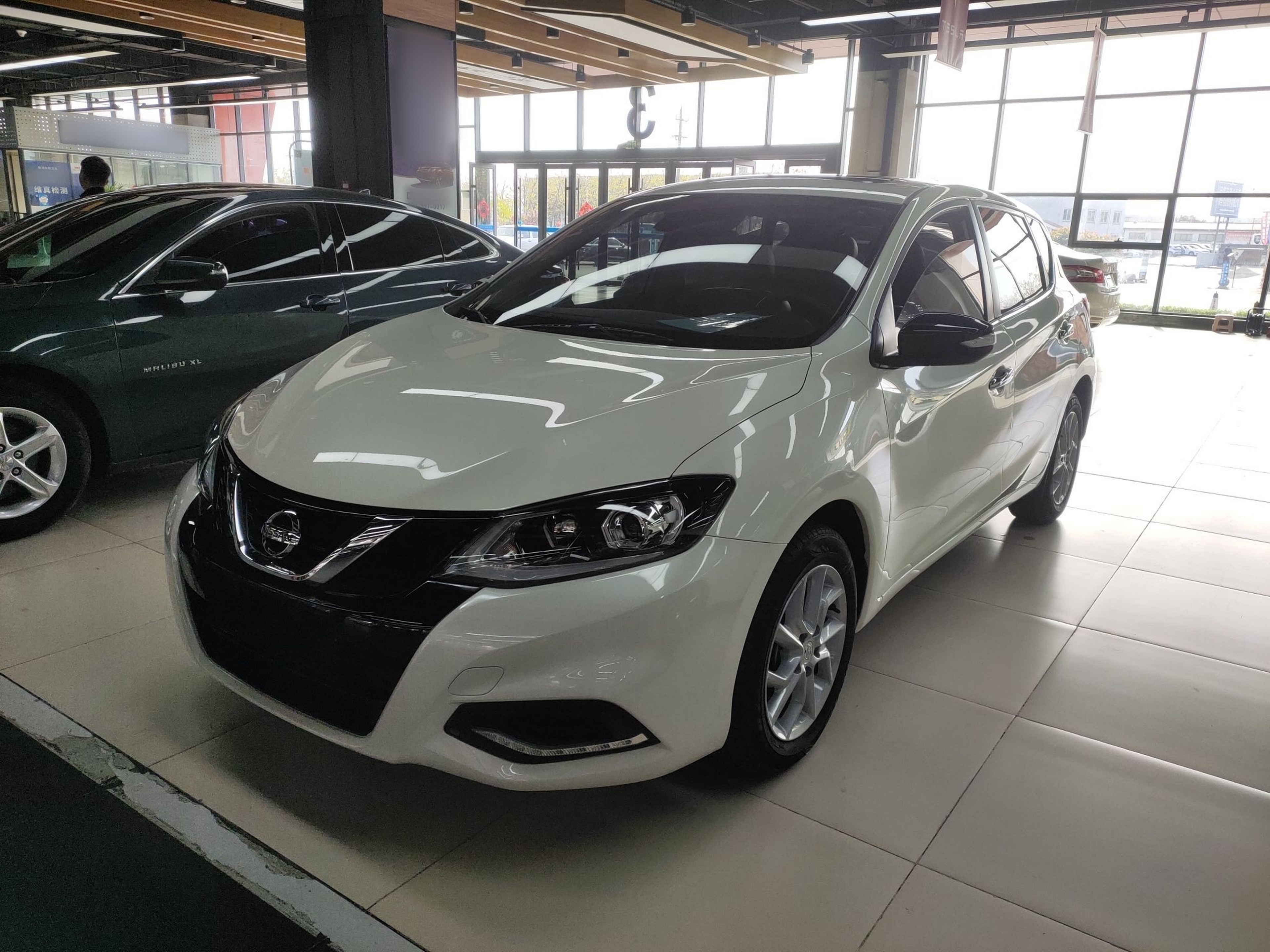 Parte inferior delantera