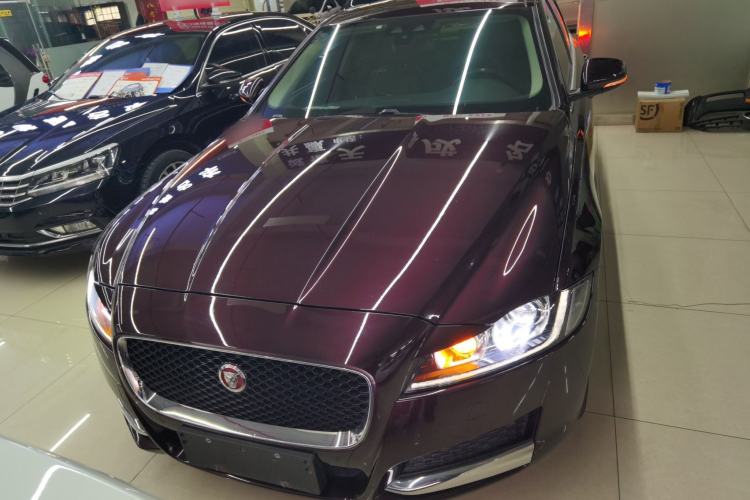 Used Jaguar XFL 2020 XFL 2.0T P200 Two-Wheel-Drive Elite Edition
