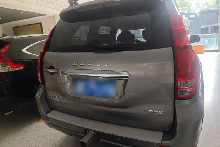 Used Haval H9 2020 2.0T Gasoline 4x4 Elite Version 5 Seats