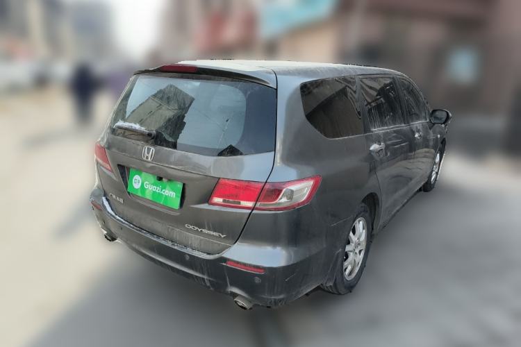 Used Honda Odyssey 2009 2.4L Luxury Edition Rear Right 45 Deg