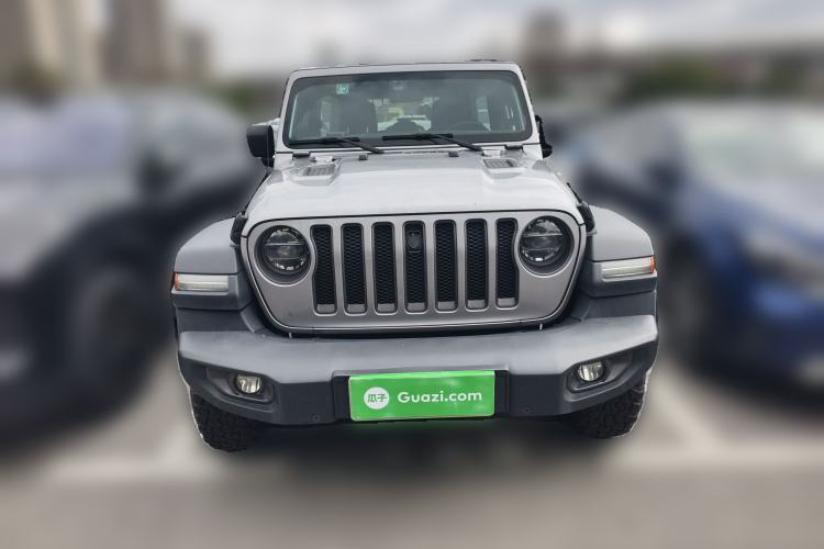 Used Jeep Wrangler 2019 2.0T Rubicon Four-Door Version China VI Emission Standard
