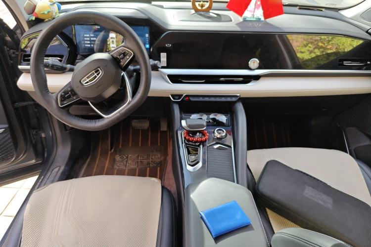 Used Geely Auto Monjaro L 2023 2.0TD High-Power Automatic Two-Wheel Drive Flagship Version
