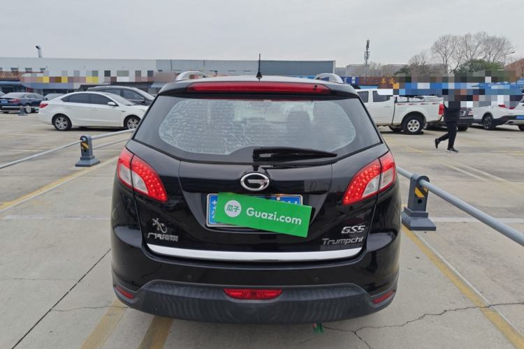 Used GAC Trumpchi GS5 2014 2.0L Manual Two-Wheel Drive Anniversary Value Edition