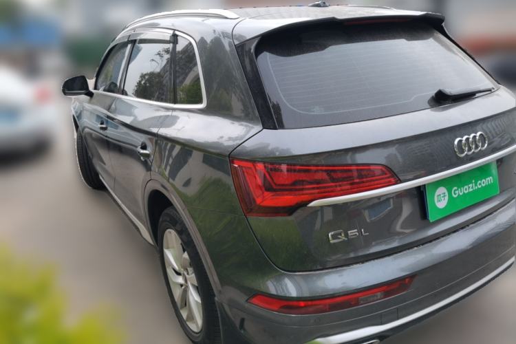 Used Audi Q5L 2021 40 TFSI Luxury Dynamic Edition Rear Left 45 Deg