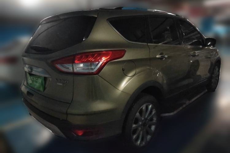 Used Ford Kuga 2013 2.0L GTDi Four-Wheel-Drive Elite Model
