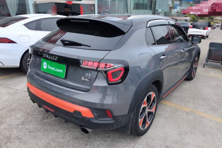 Used Lynk & Co 02 2018 1.5T DCT Two-Wheel Drive Zhaopu Version China V Standard
