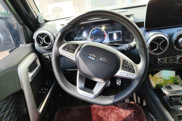 Used BAIC Off-Road BJ40 2024 2.0T Urban Hunter Honor Edition

