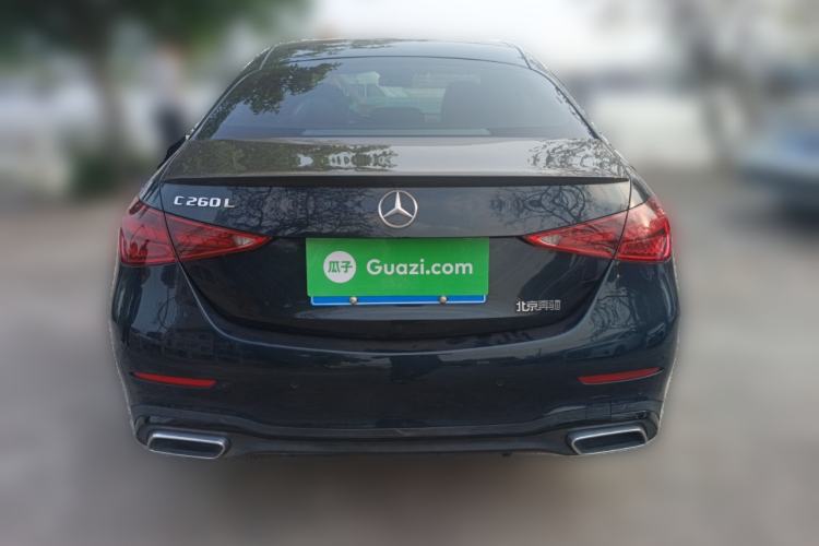 Used Mercedes-Benz C-Class 2023 C 260 L Bright Night Sports Edition
