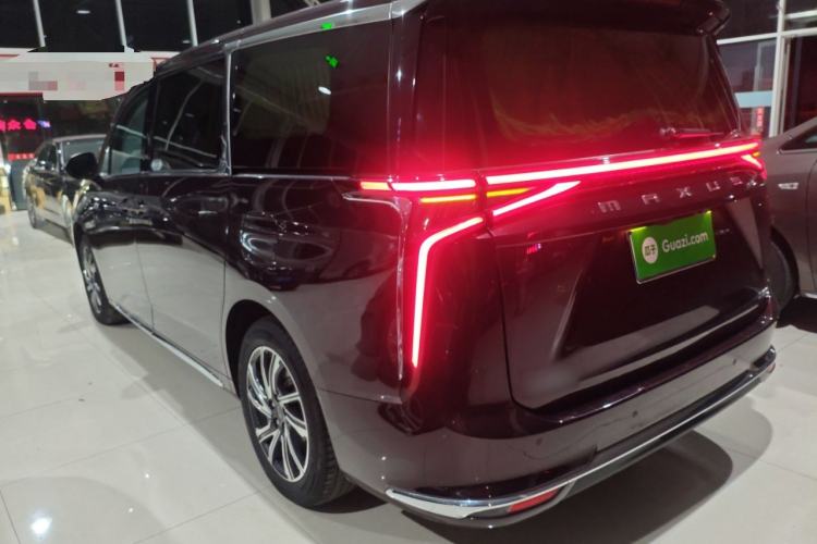 Used SAIC MAXUS G90 2022 2.0T Interstellar Seven-Seater Rear Left 45 Deg