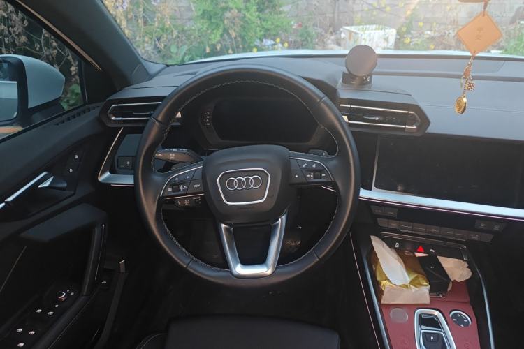 Used Audi A3 2025 Sportback 35TFSI Prestige Edition Steering Wheel