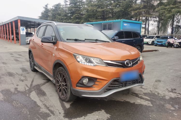 Used Soueast DX3 2016 1.5T CVT Jingcai Edition
