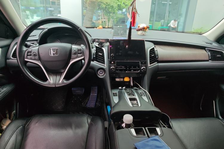 Used Honda Avancier 2020 370TURBO Two-Wheel Drive Luxury Edition Center Console