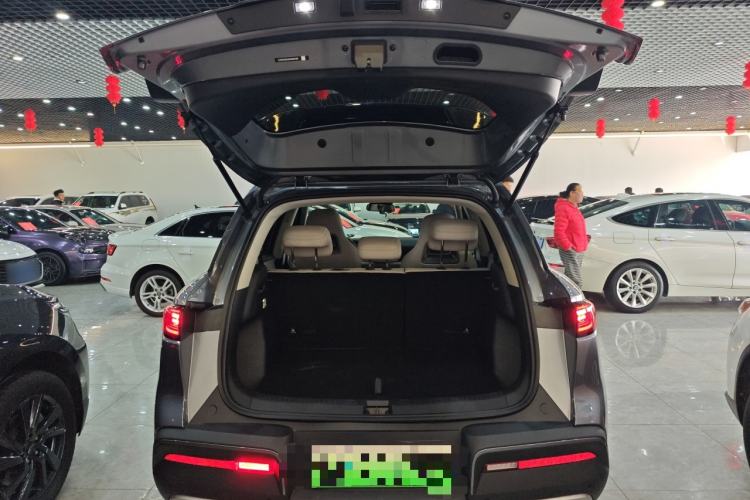 Used BYD Yuan UP 2025 Model 301KM Leading Version