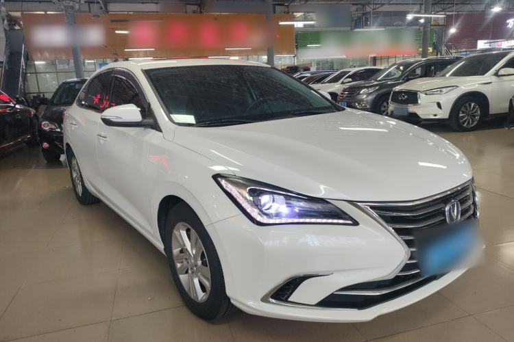 Used CHANGAN Eado 2019 High-Energy Edition 1.6L GDI Manual Pioneer Model China VI Standard
