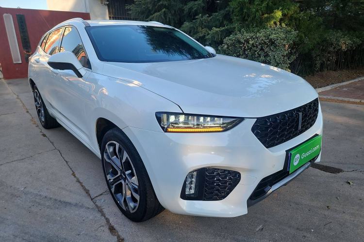 Used Wey VV7 2017 2.0T Flagship Model