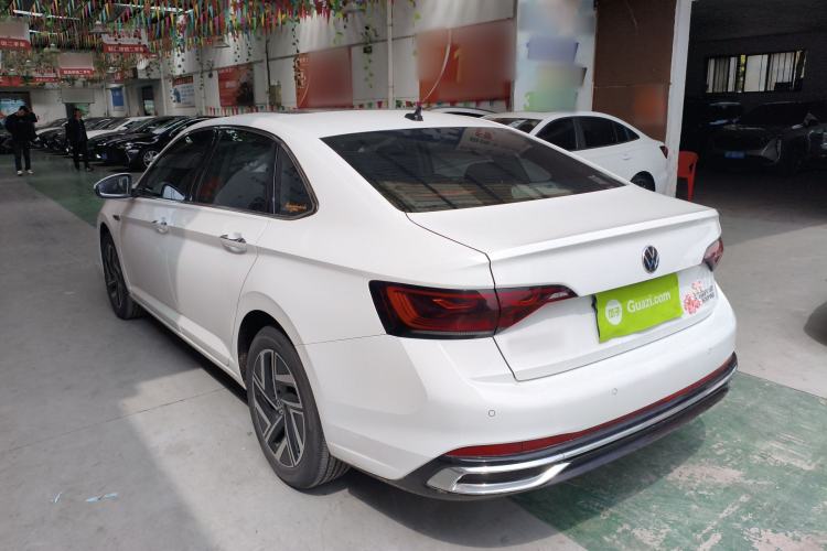 Used Volkswagen Sagitar 2023 200TSI DSG Excellence Edition Rear Left 45 Deg