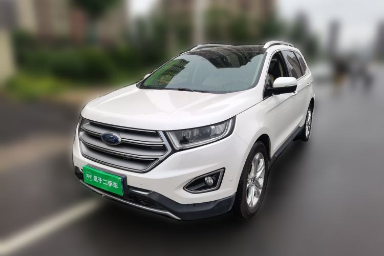 Used Ford Edge 2015 2.0T GTDi 4x4 High-Grade Model Guazi used car, China used car export, Used car for sale, Used  cars, Cheapest cars for sale