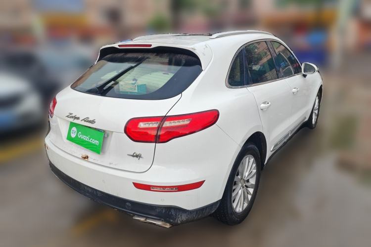 Used Zotye SR9 2017 2.0T Automatic Ultimate Light Edition