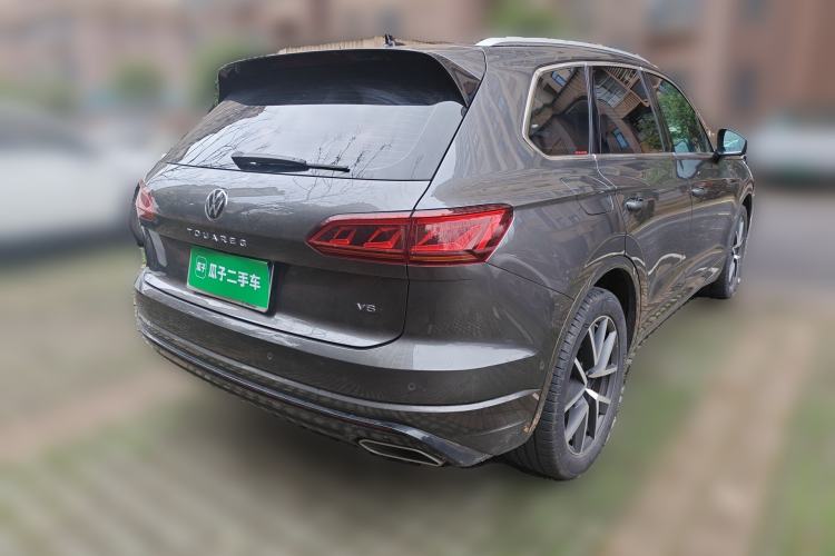 Used Volkswagen Touareg 2022 3.0 TSI Prestige Edition Classic Sport Package Rear Right 45 Deg