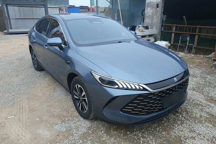 Used BYD Qin PLUS 2025 DM-i Smart Drive 120KM Superior Model