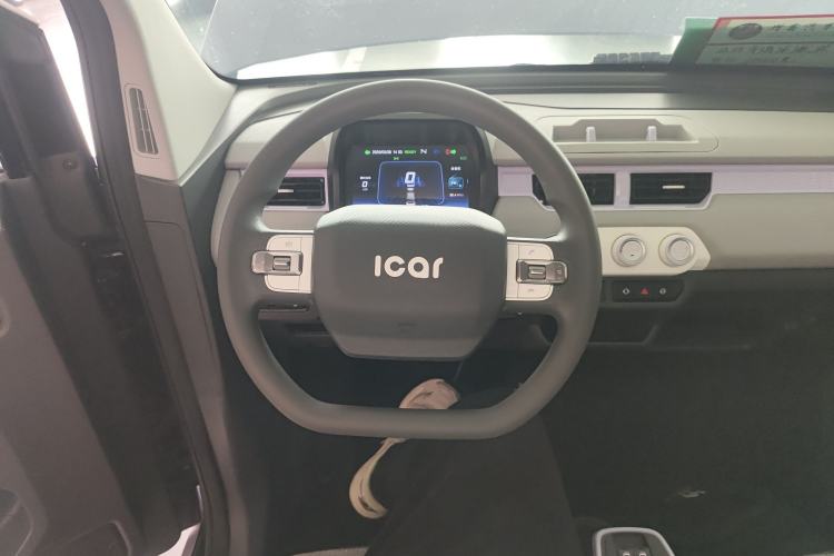 Used Chery QQ Ice Cream 2022 170km Sundae Phosphate Lithium-Ion Steering Wheel