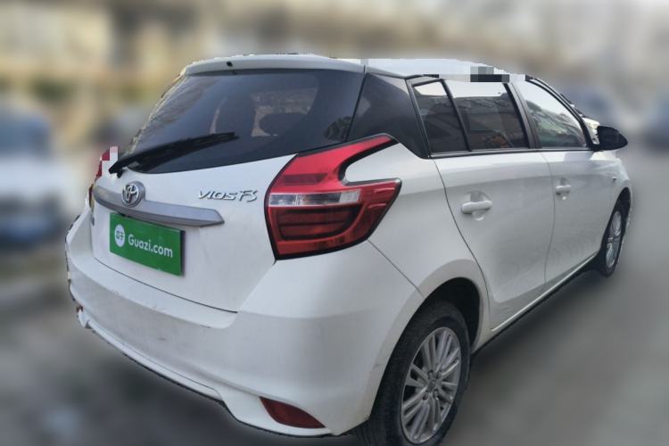 Used Toyota Vios FS 2017 1.5L CVT Fengchi Edition