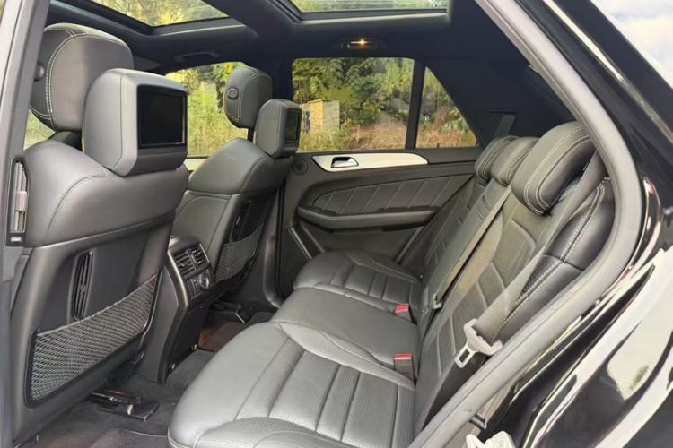 Used Mercedes-Benz GLE AMG 2015 AMG GLE 63 4MATIC