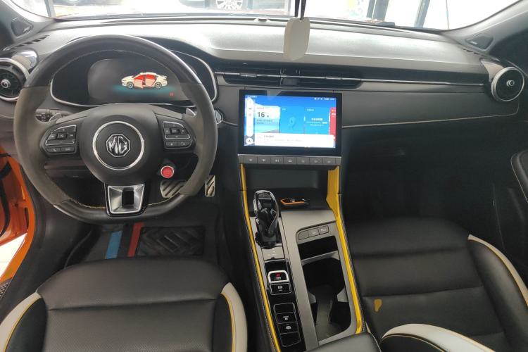 Used MG 6 2021 Pro 1.5T Automatic Trophy Smart Drive Flagship Edition Center Console