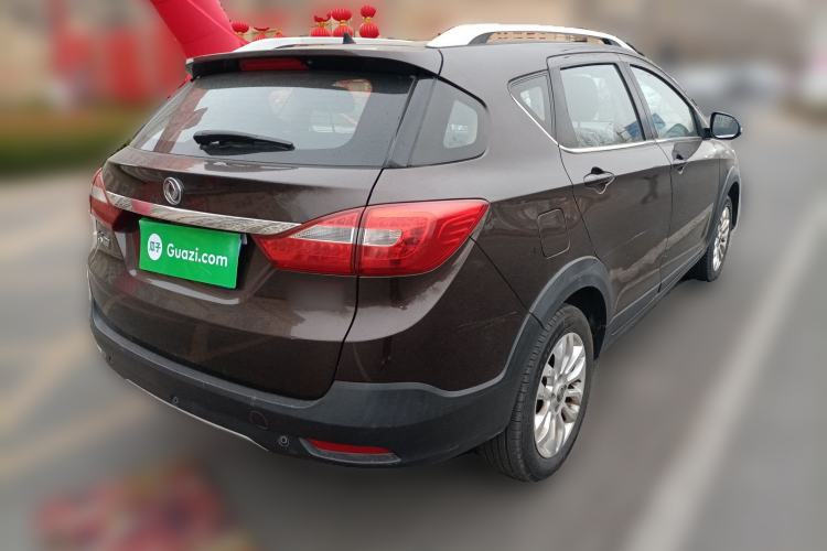 Used Dongfeng Aeolus AX3 2016 1.5L Manual ZhiKu Model