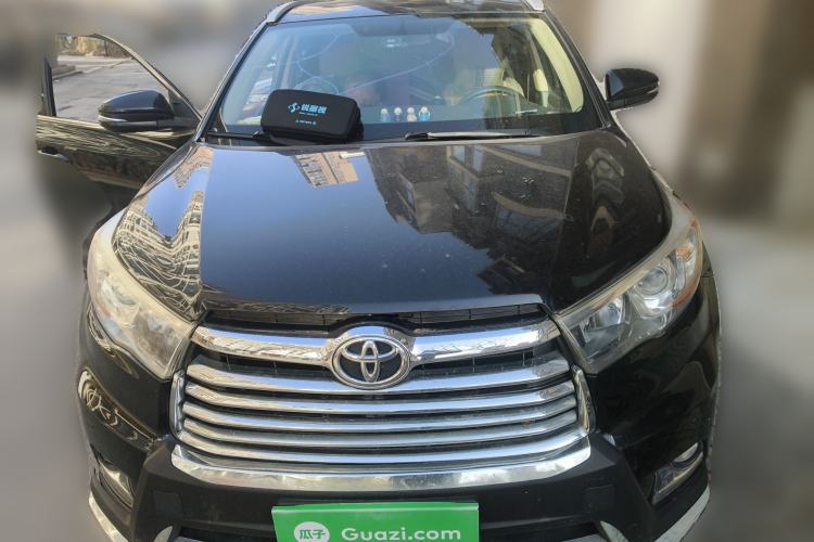 Used Toyota Highlander 2015 2.0T Four-Wheel Drive Elite Edition 7-Seater Front