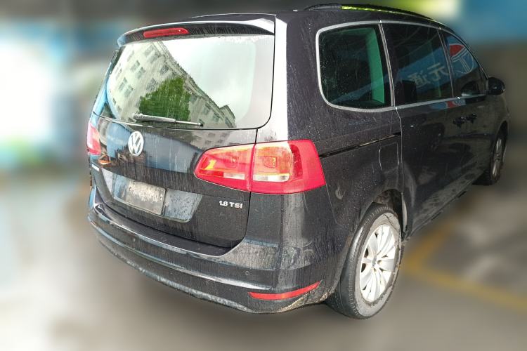 Used Volkswagen Sharan 2013 1.8TSI Standard Model Euro IV Rear Right 45 Deg