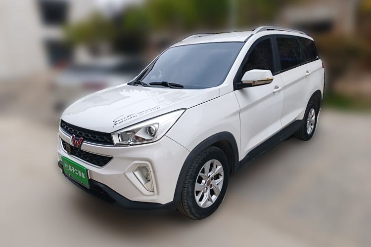 Used Wuling Hongguang S3 2018 1.5L Manual Comfort Model China V Standard