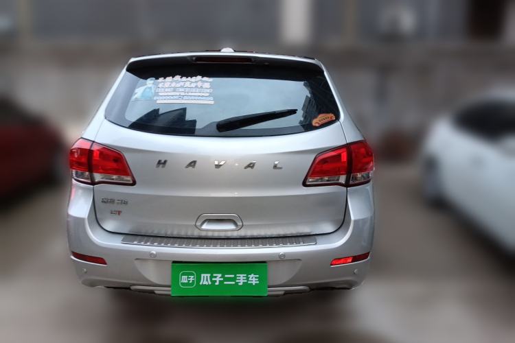 Used Haval H6 2016 Upgraded Model 1.5T Manual Two-Wheel Drive Elite Version
