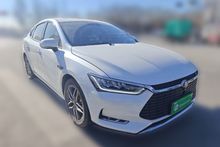 Used BYD Qin Pro New Energy 2018 EV500 Smart Connect Elite Model Front Right 45 Deg