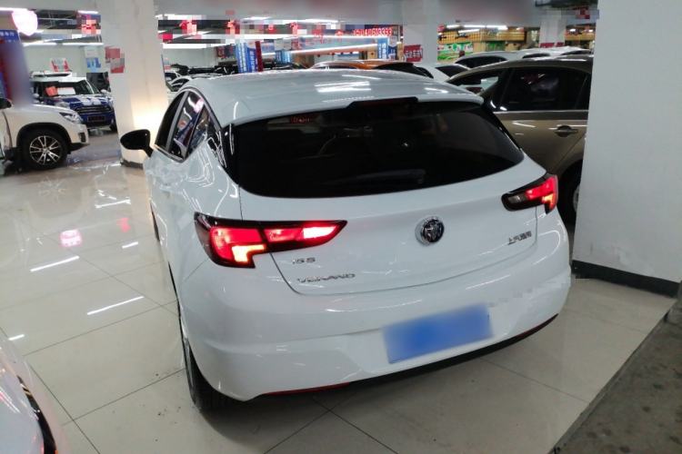 Used Buick Verano 2016 Hatchback 15S Automatic Leading Model Rear Left 45 Deg