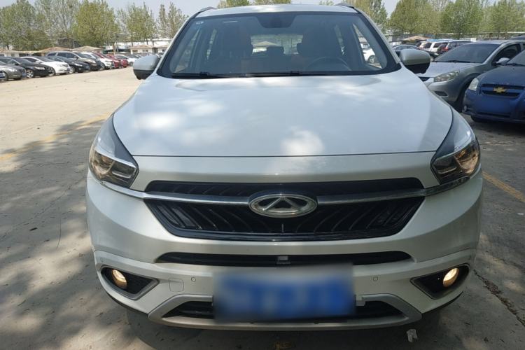 Used Chery Tiggo 7 2016 1.5T Manual Yaozhen Edition Front