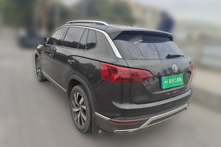 Used Volkswagen Tayron 2021 280TSI Two-Wheel Drive Luxury Smart Connectivity Version Rear Left 45 Deg