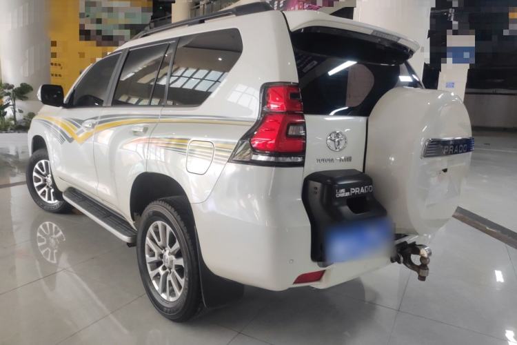 Used Toyota Prado 2018 3.5L Automatic TX-L with Rear-Mounted Spare Tire