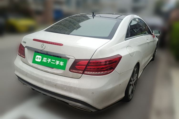 Used Mercedes-Benz E-Class 2014 E 200 Coupe