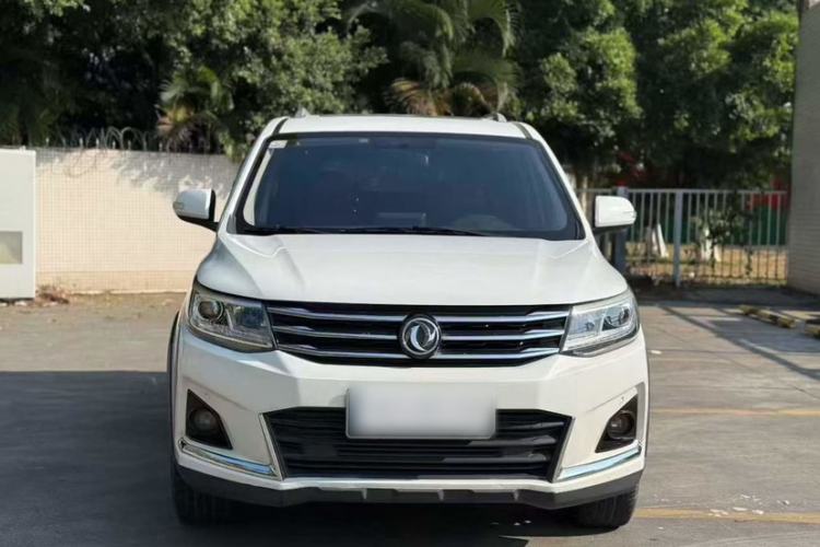 Used FORTHING Joyear X6 2017 Jingxiang Series 1.5T CVT Luxury Model
