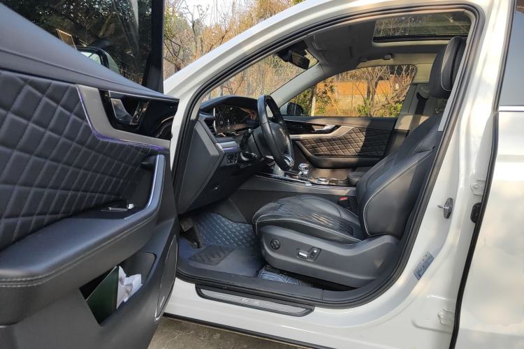 Used Hongqi HS5 2019 2.0T Smart Connect Flagship Edition