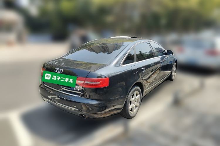 Used Audi A6L 2011 2.0 TFSI Automatic Standard Edition Rear Right 45 Deg