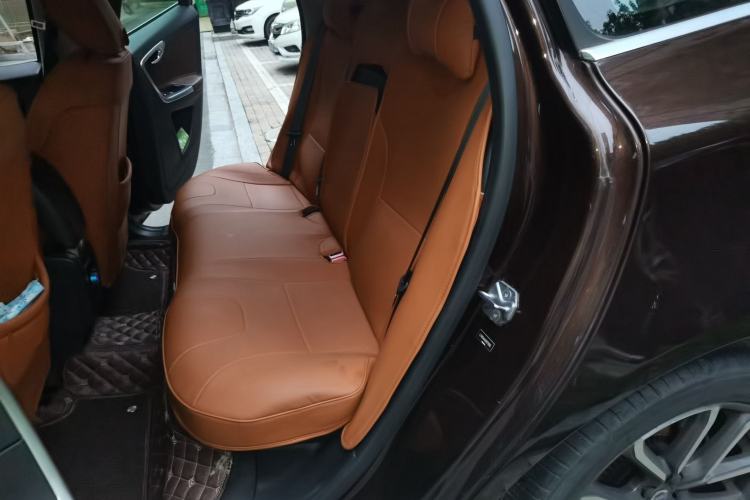 Used Volvo XC60 2017 T5 AWD Smart Upgrade Edition Left Rear Seat