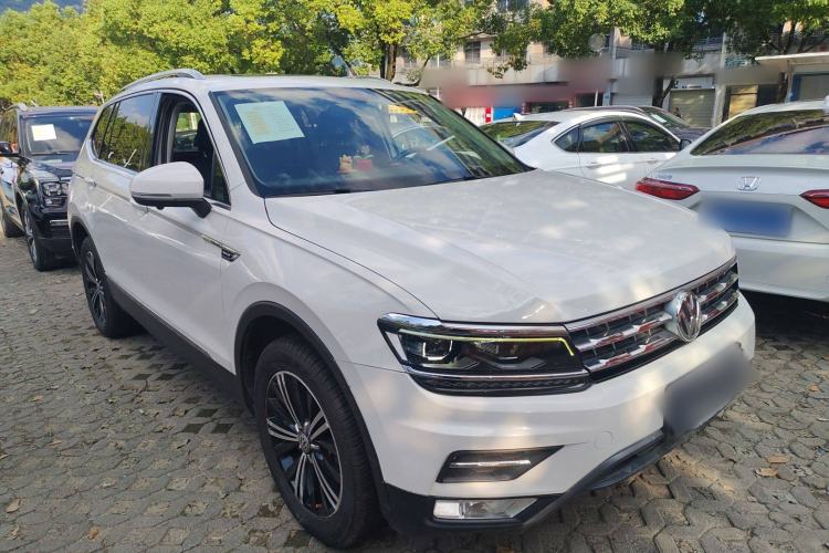 Used Volkswagen Tiguan L 2018 Revised Version 380TSI Automatic All-Wheel Drive Luxury Edition