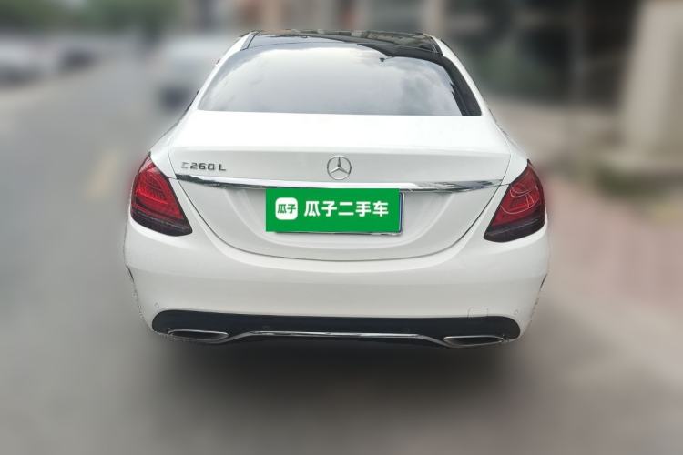 Used Mercedes-Benz C-Class 2019 C 260 L Sport Edition Rear