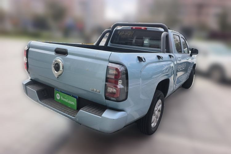 Used Great Wall King Kong Poer 2024 2.0T Automatic 8AT Gasoline Two-Wheel-Drive Navigation Edition Flatbed