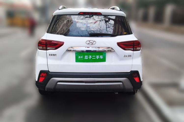 Used Hyundai ix35 2020 2.0L Automatic 2WD Zhiyong·Changxiang Edition