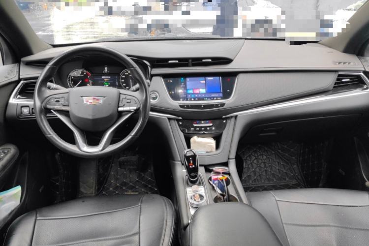Used Cadillac XT6 2020 28T 7-Seater Four-Wheel Drive Luxury Version Center Console