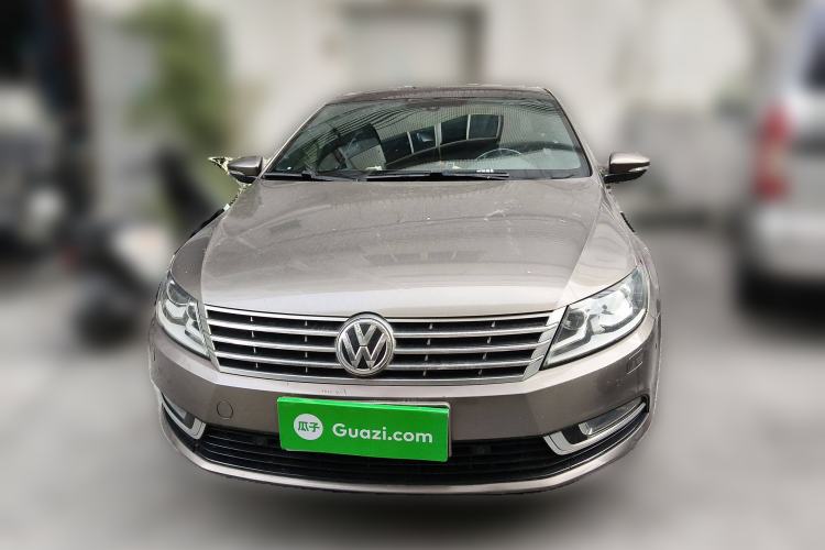 Used Volkswagen FAW-Volkswagen CC 2015 1.8TSI Luxury Model Front